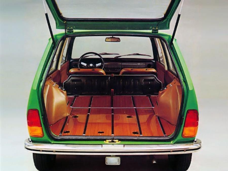 Багажник Alfa Romeo Alfasud Giardinetta (904) 1975 года  (фото 15 из 17)
